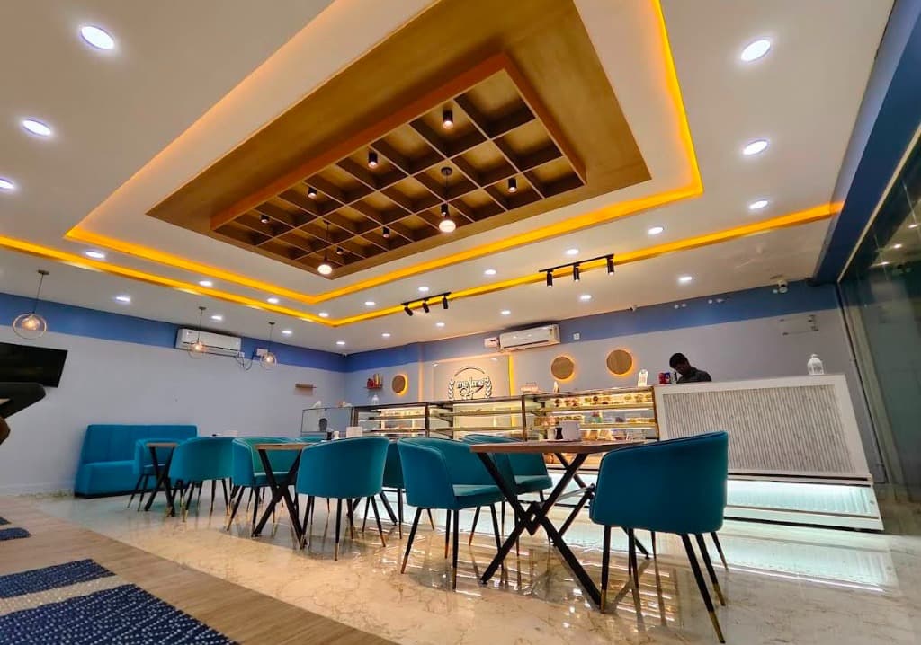 Cafe Interior