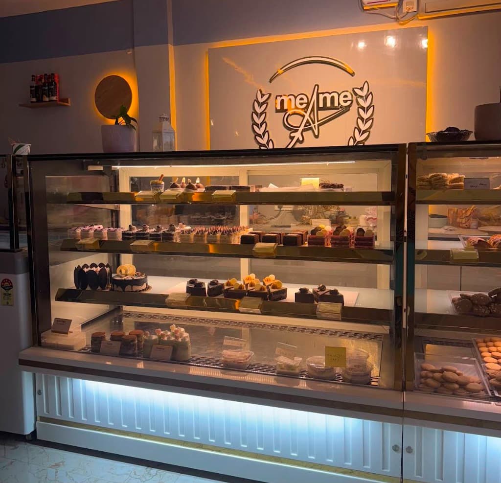 Pastry Display